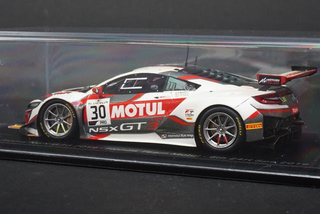 1:43 SPARK SB255 Honda Acura NSX GT3 Honda Team Motul SPA 24h 2019 #30