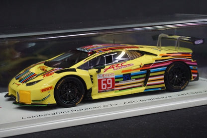 1:43 SPARK SB290 Lamborghini Huracan GT3 ARC Bratislave SPA 24h 2016 #69