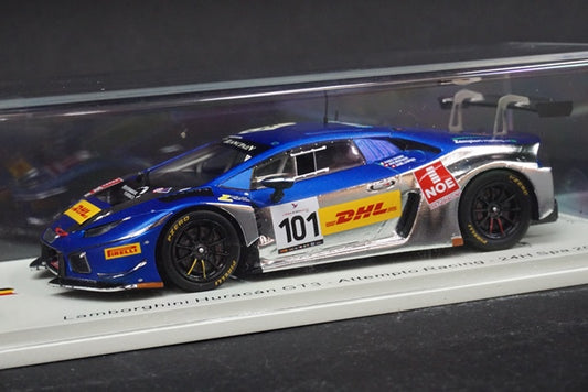 1:43 SPARK SB292 Lamborghini Huracan GT3 Attempto Racing SPA 24h 2016 #101