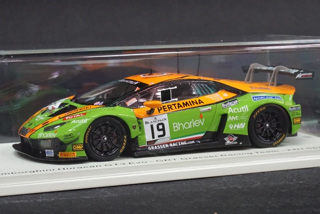 1:43 SPARK SB315 Lamborghini Huracan GT3 EVO GRT Grasser Racing Team SPA 24h 2019 #19