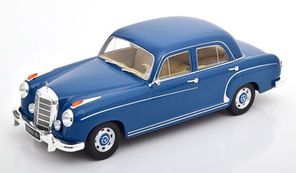 KKDC180325 KK scale 1:18 Mercedes 220S Limousine 1956 Blue