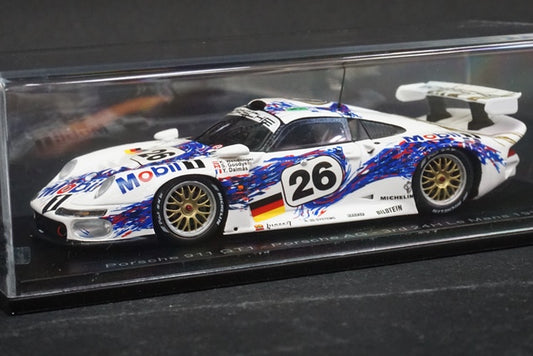 1:43 SPARK S5603 Porsche 911 GT1 Porsche AG Le Mans 24h 1996 #26