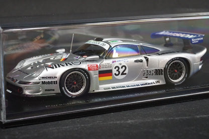 1:43 SPARK S5608 Porsche 911 GT1 Roock Racing Le Mans 24h 1997 #32 model car