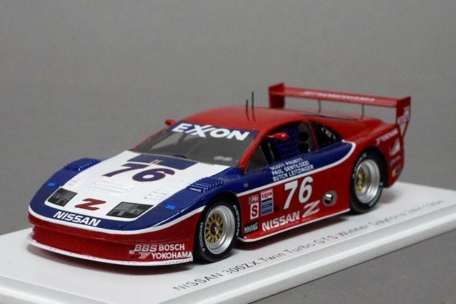 1:43 SPARK 43DA94 Nissan 300ZX Twin Turbo GTS Daytona 24h Winner 1994 #76