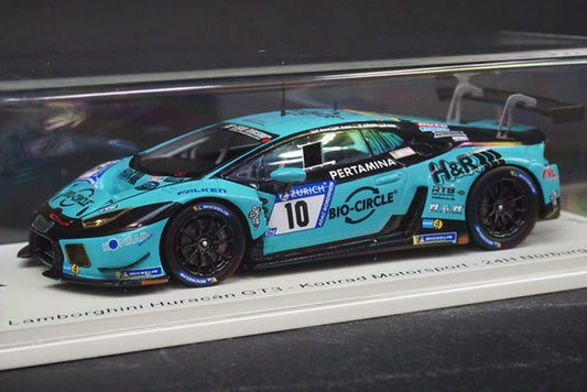 1:43 SPARK SG575 Lamborghini Huracan GT3 Konrad Motorsport 24h Nurburgring 2018 #10