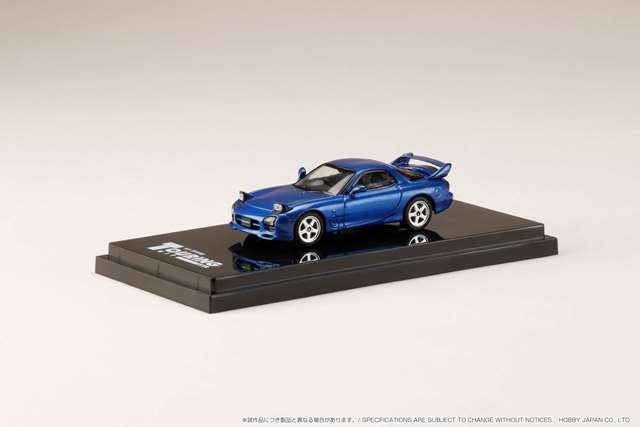 HJ643007CCBL Hobby JAPAN 1:64 INFINI RX-7 FD3S A-Spec. Innocent Blue Mica