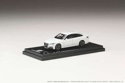 HJ642009HW Hobby JAPAN 1:64 Toyota Crown HYBRID 2.5 RS Limited White Pearl Crystal Shine