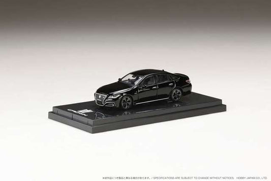 HJ642009HBK Hobby JAPAN 1:64 Toyota Crown Hybrid 2.5 RS Limited Black