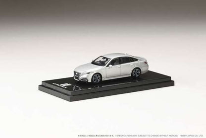 HJ642009GS Hobby JAPAN 1:64 Toyota Crown 2.0 RS Limited Silver Metallic