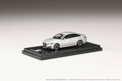 HJ642009CS Hobby JAPAN 1:64 Toyota Crown 2.0 RS custom version Silver Metallic