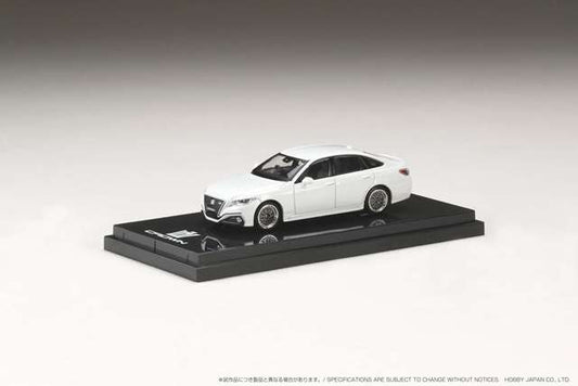 HJ642009CW Hobby JAPAN 1:64 Toyota Crown 2.0 RS Custom Version White Pearl Crystal Shine