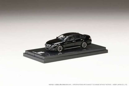 HJ642009CBK Hobby JAPAN 1:64 Toyota Crown 2.0 RS custom version Black