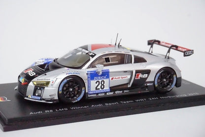 1:43 SPARK SG200 Audi R8 LMS Audi Sport Team WRT Nurburgring 24h Winner 2015 #2