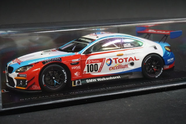 1:43 SPARK SG555 BMW M6 GT3 Walkenhorst Motorsport Nurburgring 24h 2019 #100