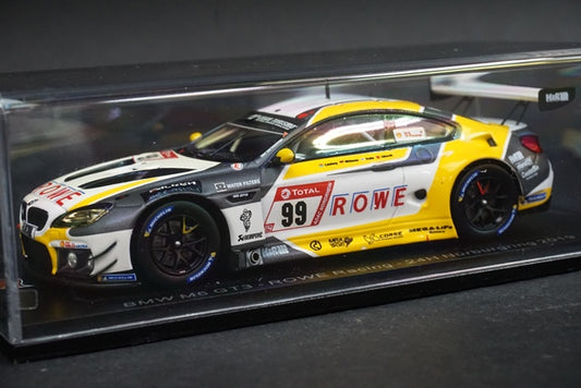 1:43 SPARK SG564 BMW M6 GT3 ROWE Racing Nurburgring 24h 2019 #99 model car