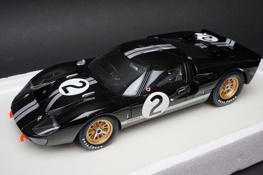 1:18 SPARK 18LM66 Ford Mk2 Le Mans 24h Winner 1966 #2 model car