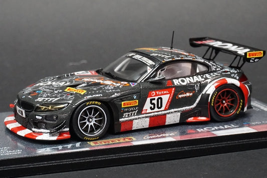 1:43 SPARK MAB050 BMW #50 Z4 GT3 24h Nurburgring 2019 model car