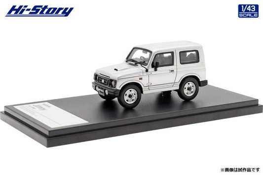 HS378SL Hi-Story 1:43 SUZUKI Jimny XC 1997 Mercury Silver Metallic