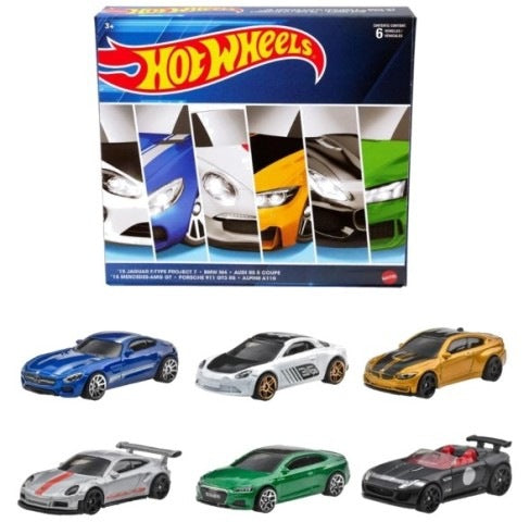 HDH51 Hot Wheels European Car Culture Multipack