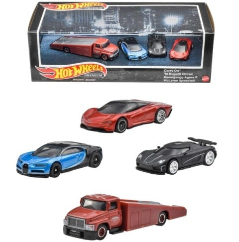 HCR54 Hot Wheels Premium Collector Set Assortment