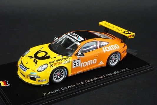 1:43 SPARK SG226 Porsche Carrera Cup Deutschiand Champion 2015 #93