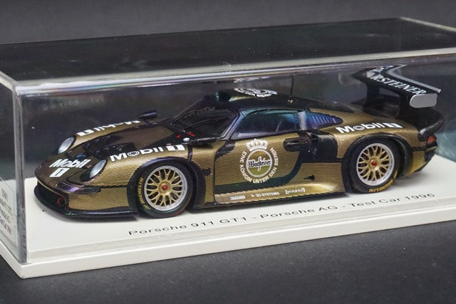 1:43 SPARK S5601 Porsche 911 GT1 Porsche AG Test Car 1996 model car