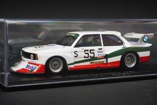 1:43 SPARK SI004 BMW 320 GR5 Silverstone 6h 1978 #55 model car