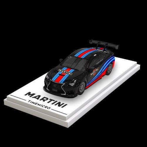 TM Time Micro 1:64 Lexus MARTINI Black