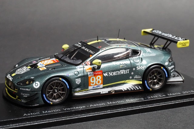 1:43 SPARK S7044 Aston Martin Vantage #98 Aston Martin Racing 24h Le Mans 2018