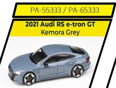 PA-55333 PARA64 1:64 Audi RS e-tron GT 2021 Chemora Gray LHD