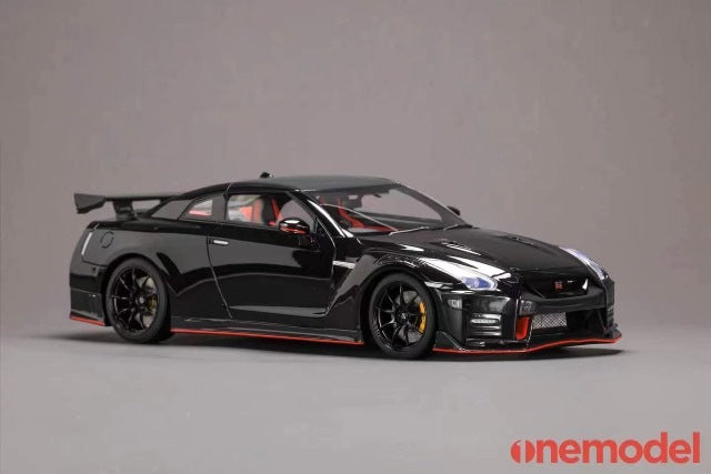 21C03-05 onemodel 1:18 Nissan 2020 GT-R NISMO Jet Black Pearl (Acrylic case included)