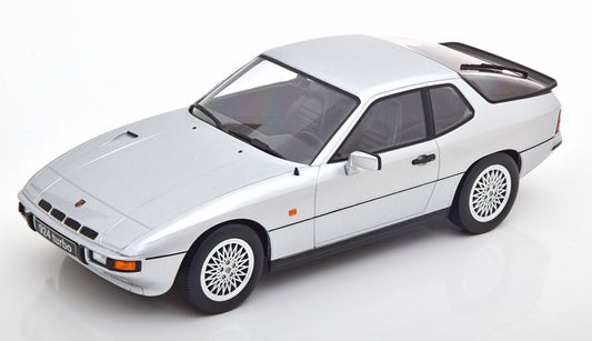 KKDC180901 KK scale 1:18 Porsche 924 Turbo 1986 Silver