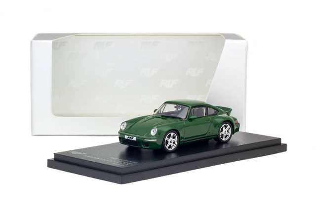 680201001 AR Box Almost Real 1:64 RUF Roof SCR 2018 911 SC Duck Wing Porsche Irish Green