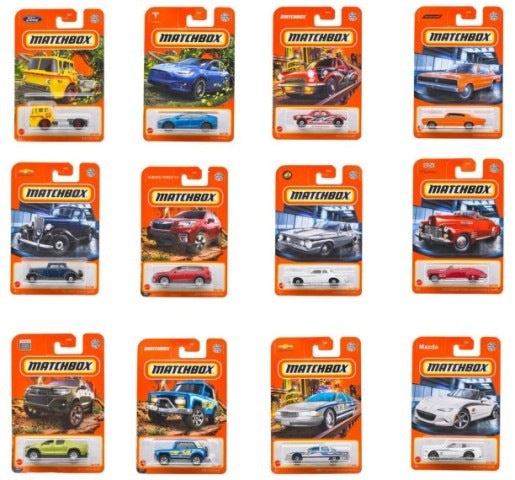 30782-980D Matchbox Basic Car Assortment 24pcs