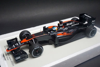 1:18 SPARK 18S176 McLaren Honda MP4-30 Spain GP F.Alonso 2015 #14