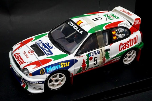 1:18 AUTOart 80022 Toyota Corolla WRC Rally Finland 1998 #5