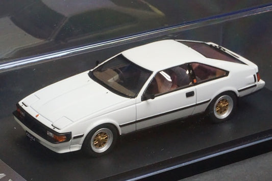 1:43 MARK43 PM43138CW Toyota Celica XX (A60) 2.8GT-LIMITED 1983 Customized ver. Super White