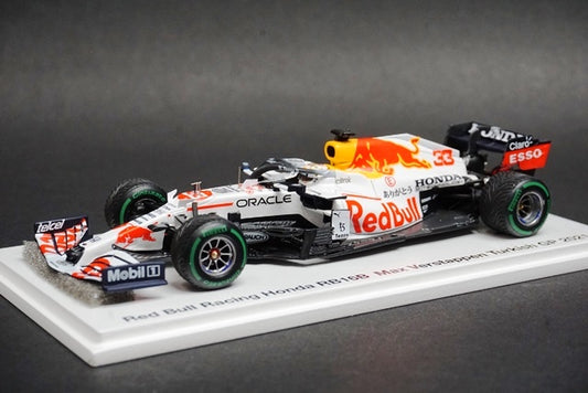 1:43 SPARK ZBE10FH221A00 Red Bull Racing Honda RB16B Turkish GP 2021 #33