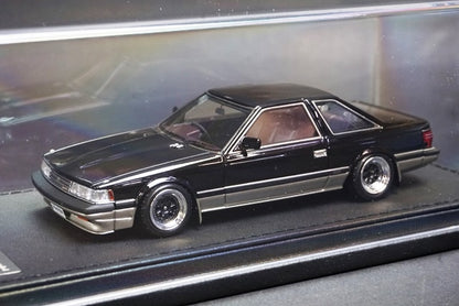 1:43 ignition model IG0362 Toyota Soarer 2.0 GT Z10 Black/Silver model car