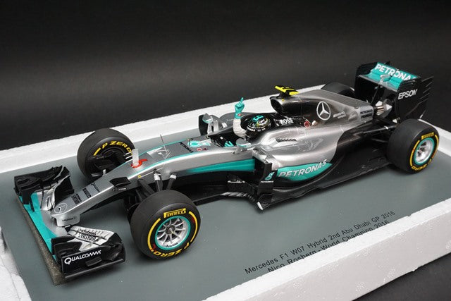 Mercedes-Benz Petronas #44 L. Hamilton 2016 W07 Bburago 1/18