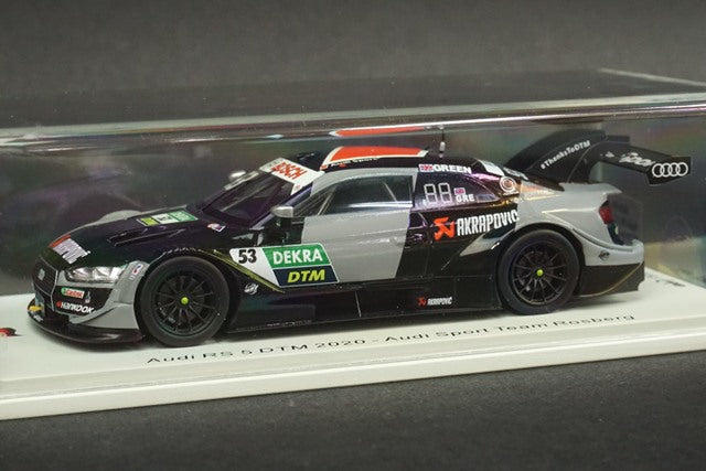 1:43 SPARK SG650 Audi RS 5 DTM Audi Sport Team Rosberg 2020 #53 model car