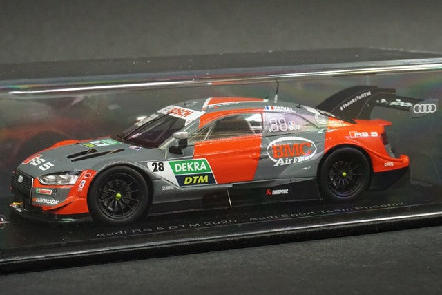 1:43 SPARK SG653 Audi RS 5 DTM Audi Sport Team Phoenix L.Duval 2020 #28