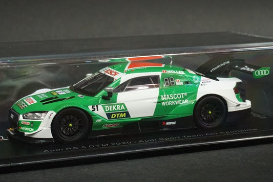 1:43 SPARK SG654 Audi RS 5 DTM Audi Sport Team Abt Sportsline N.Muller 2020 #5