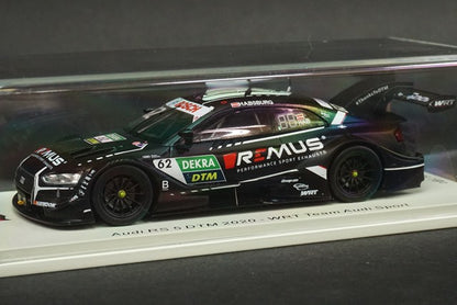 1:43 SPARK SG658 Audi RS 5 DTM WRT Team Audi Sport F.Hapsburg 2020 #62