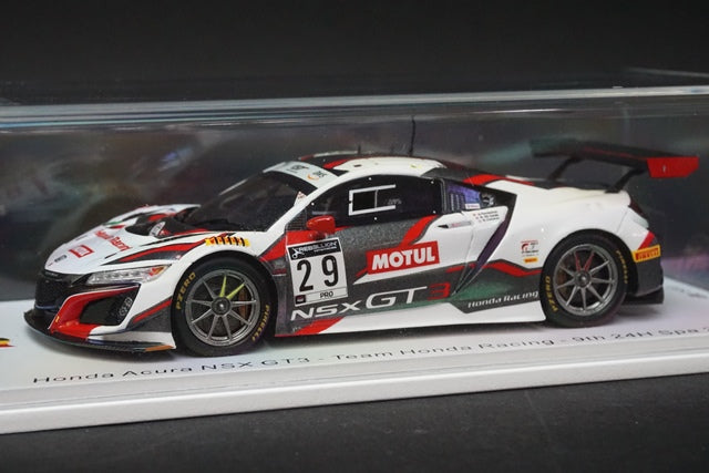 1:43 SPARK SB377 Honda Acura NSX GT3 Team Honda Racing 9th place SPA24h 2020 #29