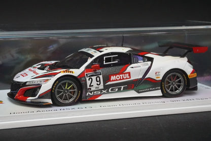 1:43 SPARK SB377 Honda Acura NSX GT3 Team Honda Racing 9th place SPA24h 2020 #29