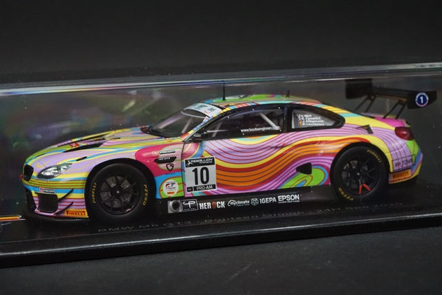 1:43 SPARK SB387 BMW M6 GT3 Boutsen Genion SPA 24h 2020 #10 model car