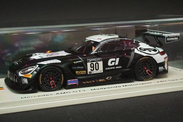 1:43 SPARK SB388 Mercedes AMG GT3 Madpanda Motorsport SPA 24h 2020 #90 model car