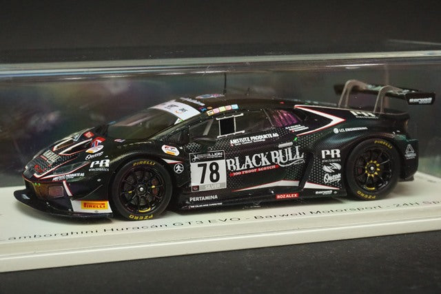 1:43 SPARK SB394 Lamborghini Huracan GT3 EVO Bawell Motorsport SPA 24h 2020 #78