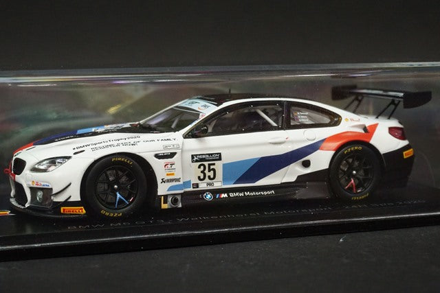 1:43 SPARK SB397 BMW M6 GT3 Walkenhorst Motorsport SPA 24h 2020 #35 model car